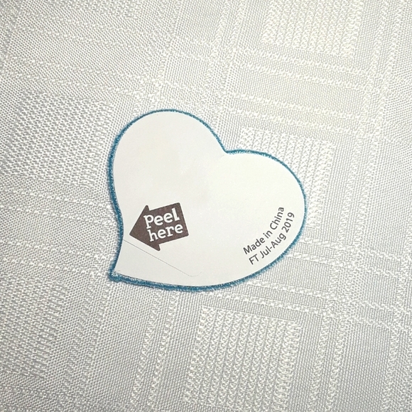 🌹Kelloggs Heart Sticker Sensory Patch Blue - Picture 4 of 4